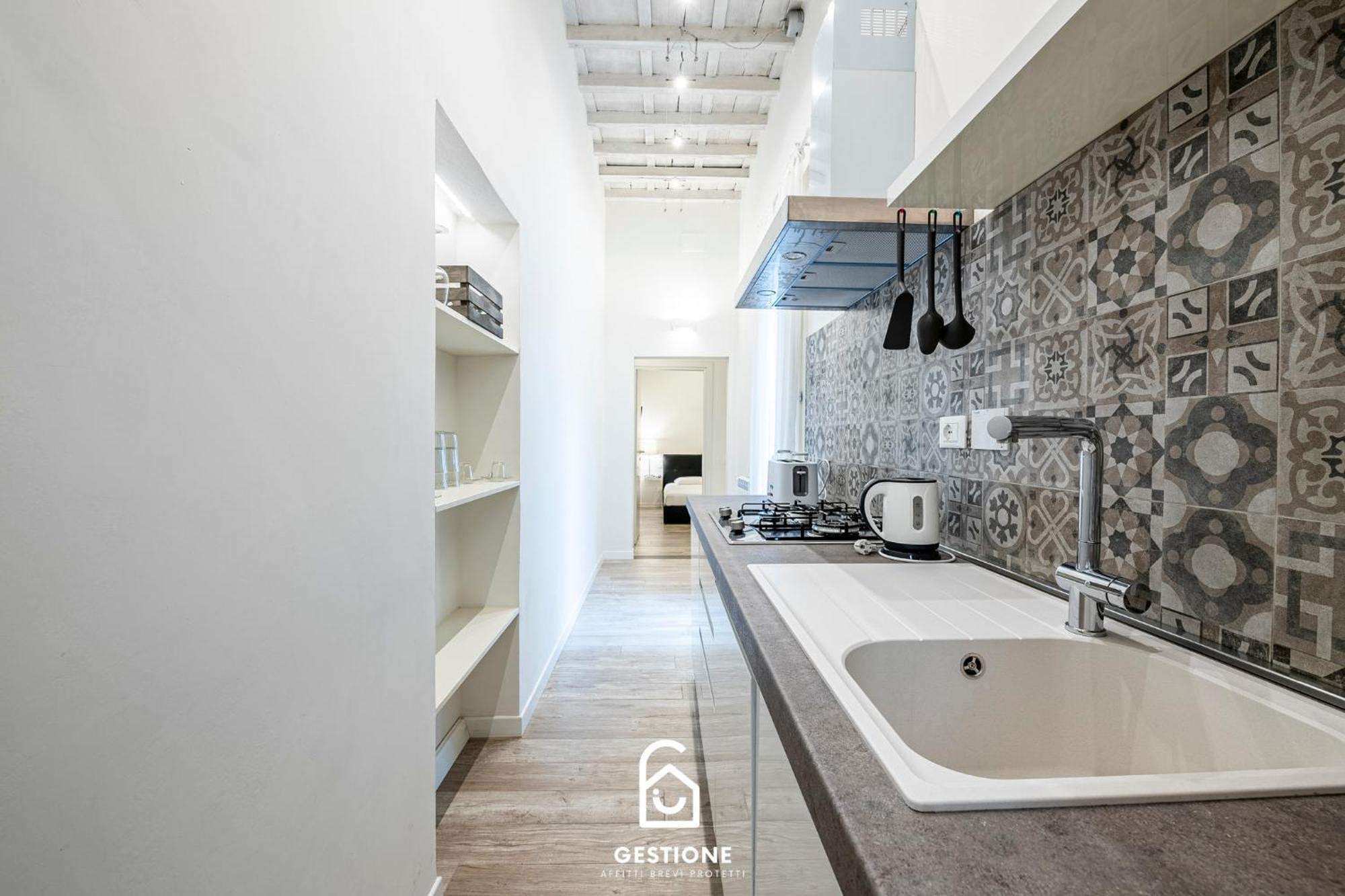 5 Minuti Duomo - Luxury Con Terrazza Apartamento Florencia