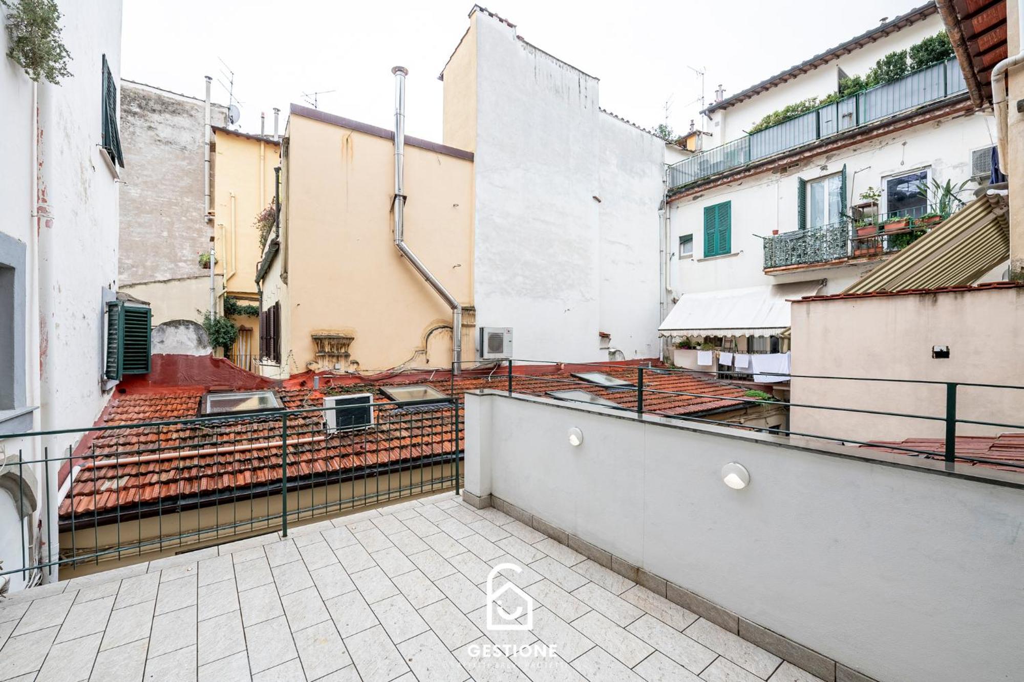 Apartamento 5 Minuti Duomo - Luxury Con Terrazza Florencia