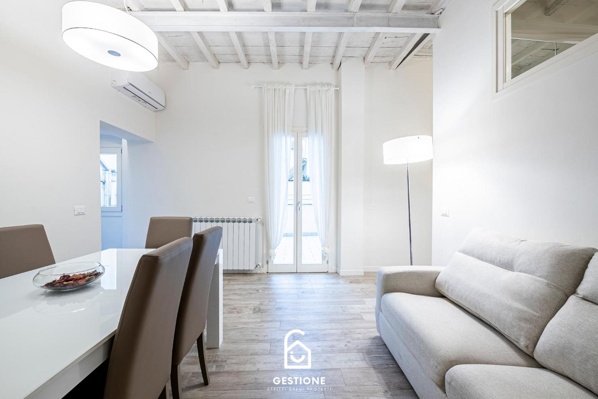 Apartamento 5 Minuti Duomo - Luxury Con Terrazza Florencia