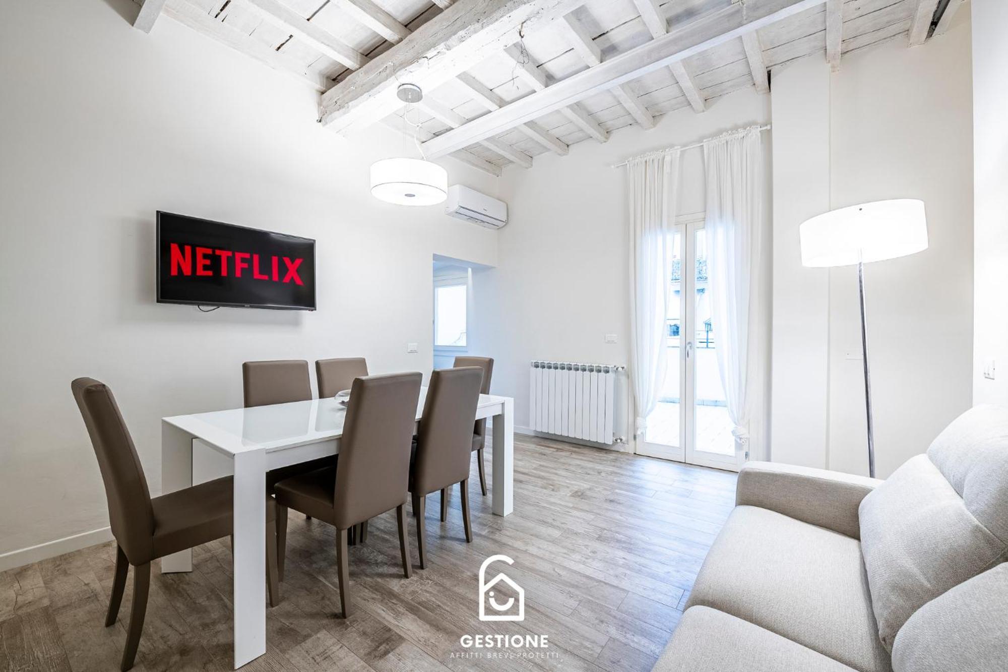 Apartamento 5 Minuti Duomo - Luxury Con Terrazza Florencia